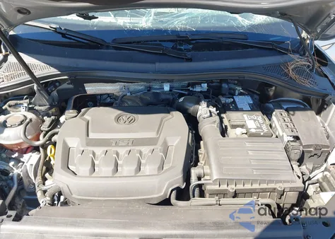 2024 Volkswagen Tiguan 2.0T S z USA, uszkodzony, nr VIN 3VVRB7AX2RM048228